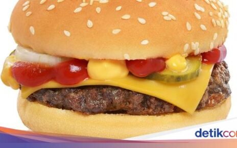 10 Makanan Favorit Donald Trump, Steak hingga Burger McDonald's