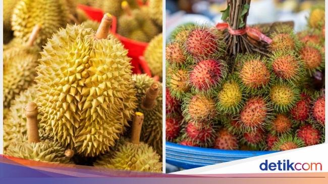 Jangan Makan Durian dan Rambutan Bersamaan, Ini Bahayanya!