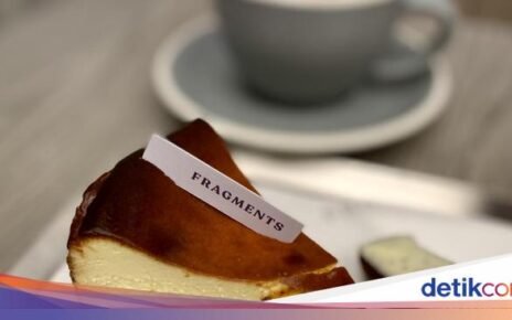 Cicip Basque Cheesecake dan Financier di Cake Shop Korea Ini