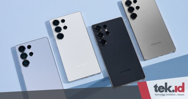 Galaxy S25 Ultra dominasi pre-order di Korea Selatan