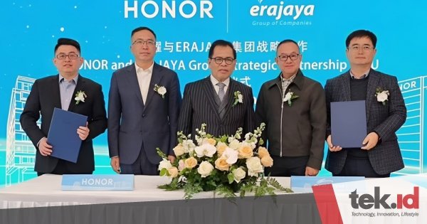 HONOR resmi gandeng Erajaya untuk perluas pasar Indonesia