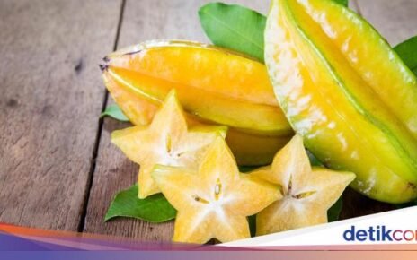 Kaya Vitamin C, Ini 3 Manfaat Konsumsi Belimbing Buat Kesehatan