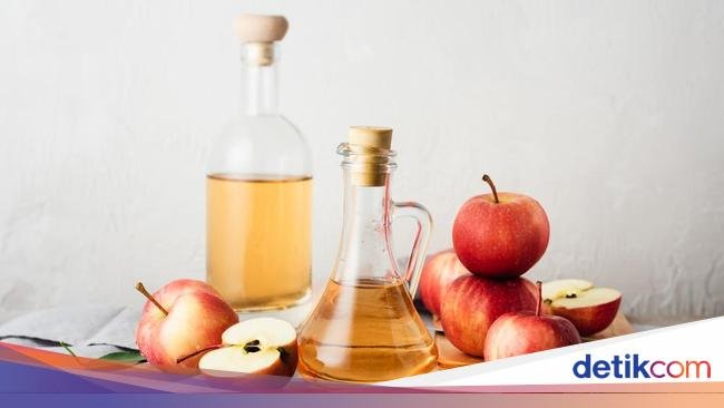 Ini Manfaat Minum Cuka Apel Setiap Hari