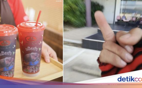 Ingatkan Minumannya Kurang, Wanita Ini Diacungi Jari Tengah oleh Pengantar Makanan