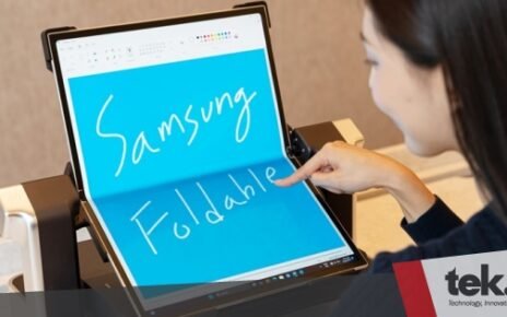 TV QD-OLED 4000 nit, rollable, dan foldable