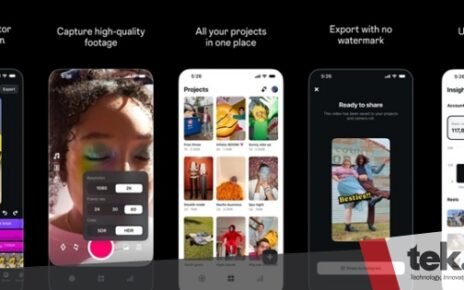 Instagram umumkan aplikasi tiruan CapCut, Edits