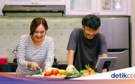 Sweet! Suami Ini Puji Hasil Masakan Istri hingga Bikin Netizen Iri