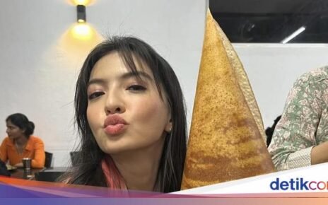 Jadi Stafsus di Kementerian, Raline Shah Ternyata Hobi Kulineran