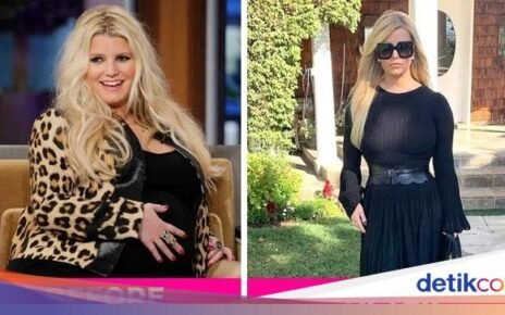 Jessica Simpson Sukses Turunkan BB 45 Kg, Rahasianya Makan Banyak!