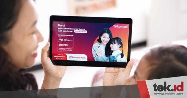 Solusi parental control terjangkau, ProtekSi Kecil Telkomsel