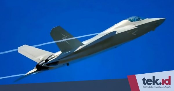 Tiongkok perkuat militer dengan jet tempur siluman terbaru