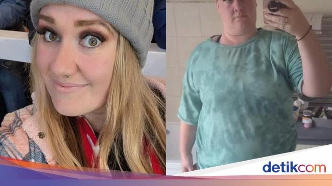 Tetap Makan Junk Food, Wanita Ini Sukses Turun BB 36 Kg