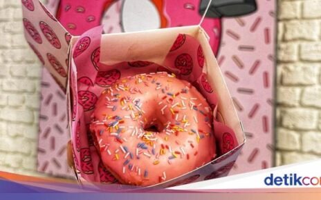 Di Kafe Tema 'The Simpsons' Ada Menu Donat Favorit Homer