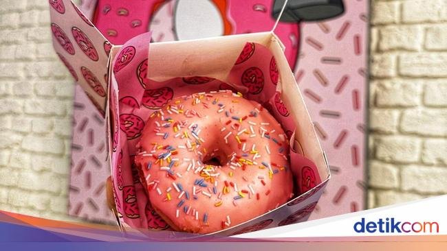 Di Kafe Tema 'The Simpsons' Ada Menu Donat Favorit Homer