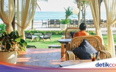 5 Kafe Baru di Bali, Pemandangannya Sunset hingga Kapal Pesiar!