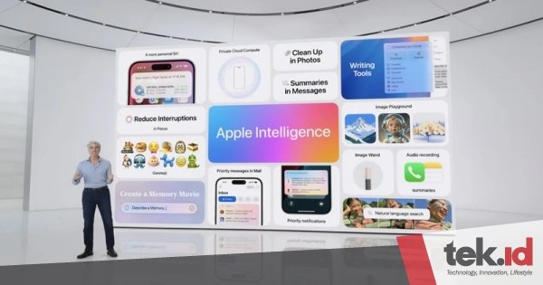 Kalah gugatan Apple bayar denda triliunan rupiah karena Siri
