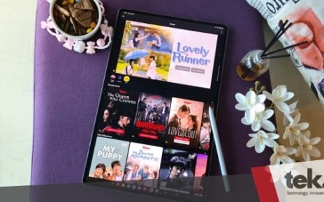 Nonton film makin seru dengan Samsung Galaxy Tab S10 Series
