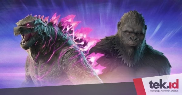 Kamu bisa main sebagai Godzilla di Fortnite, ini caranya