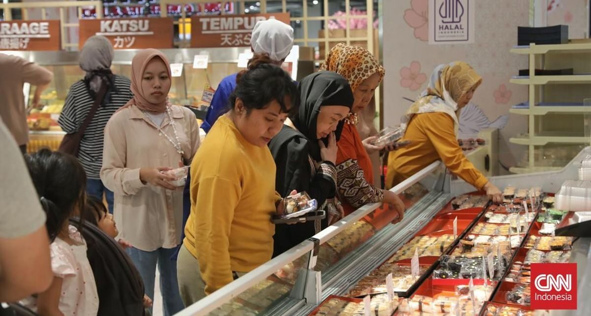Belanja Warga Usai Prabowo Sebut PPN 12 Persen Buat Yacht Cs