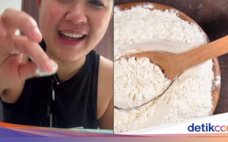 Kesat Halus, Istri Ernest Prakasa Takut Tekstur Tepung Maizena