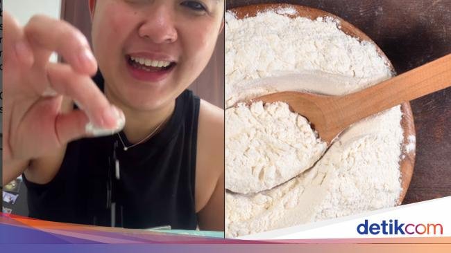 Kesat Halus, Istri Ernest Prakasa Takut Tekstur Tepung Maizena