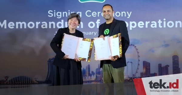 Kini liburan di Singapura lebih mudah dengan GoJek