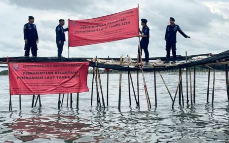 Pagar Laut Misterius 30 Km Tangerang Disegel Prabowo