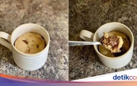 Hanya 3 Menit! Ini Kreasi Kue Cangkir Microwave ala Jamie Oliver