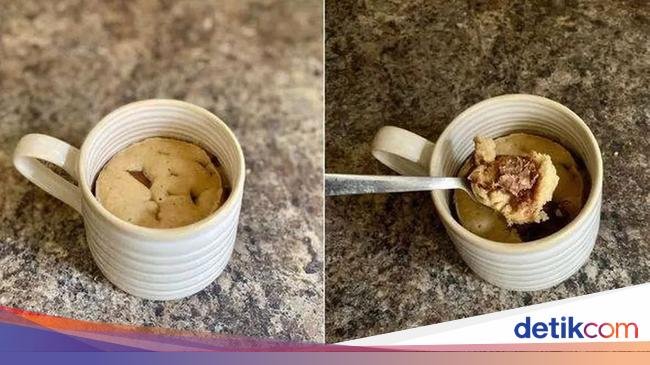 Hanya 3 Menit! Ini Kreasi Kue Cangkir Microwave ala Jamie Oliver