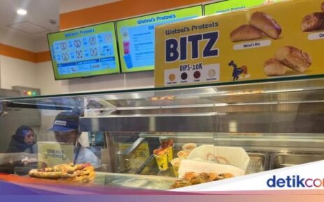 Lezatnya Pretzel ala California dengan Topping Jalapeno hingga Kayu Manis