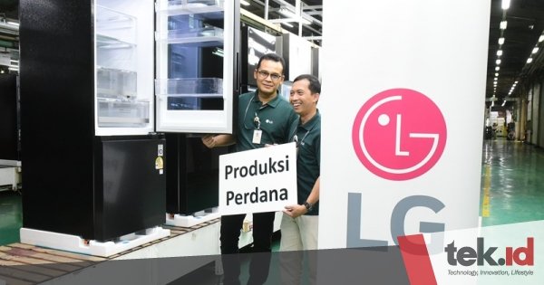 LG Indonesia perkuat produksi lokal dengan teknologi canggih