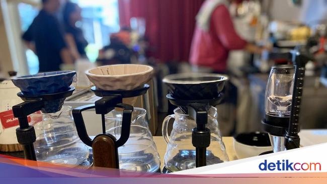 Slurrp! 10 Slow Bar di Jabodetabek Punya Racikan Kopi Segar