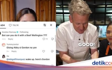 Wow! Gordon Ramsay Tantang Wanita Ini Bikin Lumpia Isi Beef Wellington