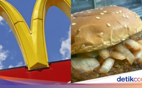 Makan Burger Terkontaminasi Bakteri, Remaja Ini Kena Gagal Ginjal