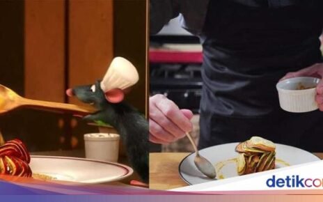 Penuh Imajinasi! 10 Kue dan Makanan Hasil Realisasi Film Animasi