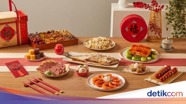5 Makanan Bermakna Khusus yang Wajib Ada Saat Imlek