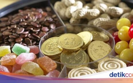 Ini Makna Aneka Manisan dalam Kotak Merah saat Imlek