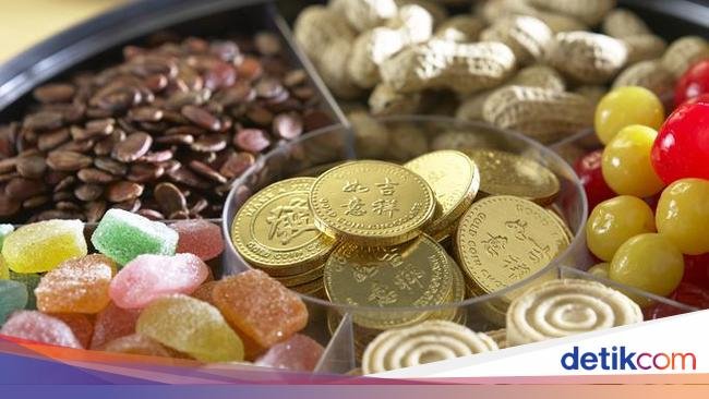 Ini Makna Aneka Manisan dalam Kotak Merah saat Imlek