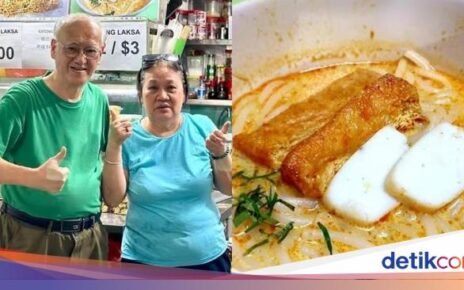 Kena PHK, Mantan Manajer Ini Sukses Berjualan Laksa Singapura