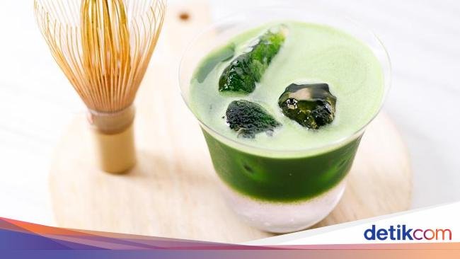 Segar! Racikan Matcha Campur Air Kelapa Buat Tambah Energi