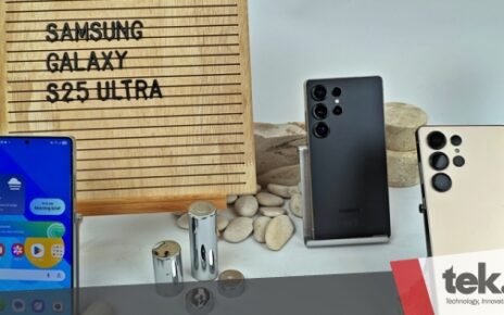 Hands-on Samsung Galaxy S25 Ultra