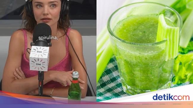 Miranda Kerr Rutin Konsumsi Jus Ini Saat Perut Kosong