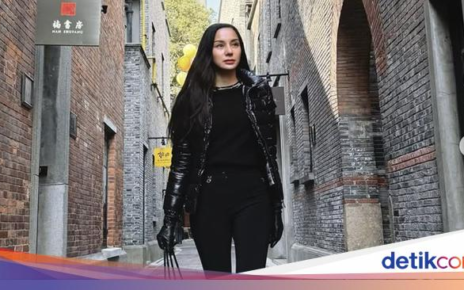 Momen Kulineran Seru Kirana Larasati di Seoul hingga Kyoto