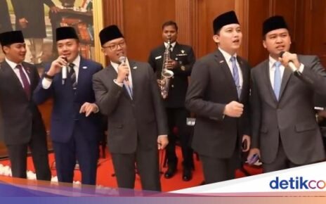 Momen Kuliner Mayor Teddy dengan Menteri dan Imam Besar Masjidil Haram