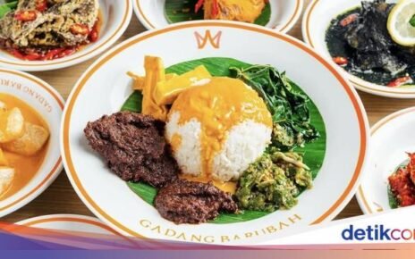 4 Restoran Padang Terbaru Milik Artis, Ada Praz Teguh hingga Raffi Ahmad