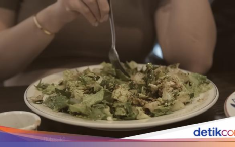 Nikita Willy Konsumsi Racikan Salad Ini Sebelum Persalinan