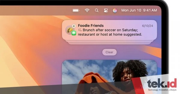 Notifikasi lebih akurat! Apple perbarui Apple Intelligence