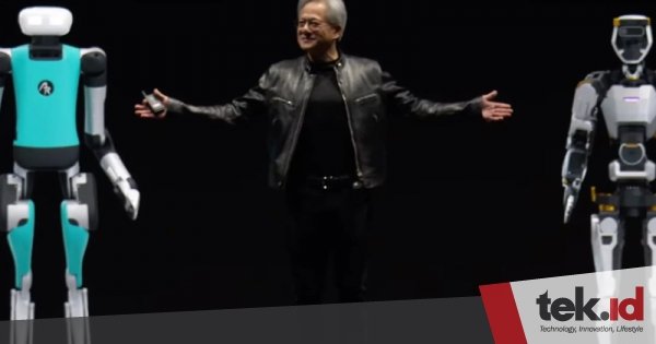 NVIDIA disebut akan luncurkan robot humanoid awal 2025
