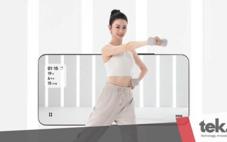 Olahraga jadi lebih mudah! Xiaomi luncurkan Smart Dumbbells