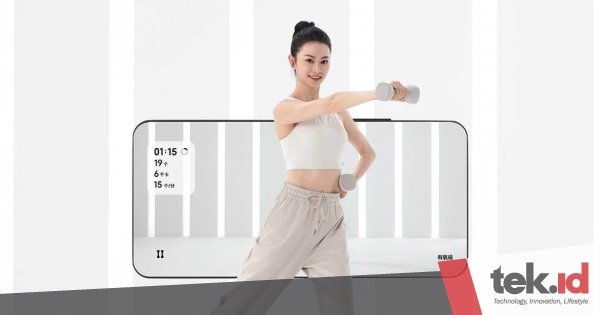 Olahraga jadi lebih mudah! Xiaomi luncurkan Smart Dumbbells